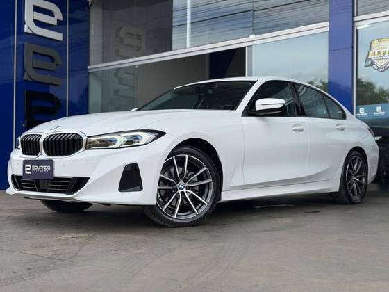 BMW 320i 2.0 16V TURBO FLEX SPORT GP AUTOMÁTICO BMW 320i 2.0 16V TURBO FLEX SPORT GP AUTOMÁTICO